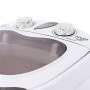 Adler | AD 8055 | Mini washing machine | Top loading | Washing capacity 3 kg | RPM | Depth 37 cm | Width 36 cm | White - 7